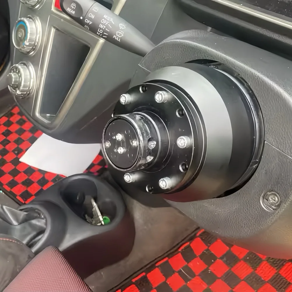 Steering Wheel Short Hub Adapter 6 Bolt For Chevrolet For CTS For Cobalt For C6 For Corvette For GMC For Silverado Modification
Steering Wheel Short Hub Adapter 6 Bolt For Chevrolet For CTS For Cobalt For C6 For Corvette For GMC For Silverado Modification