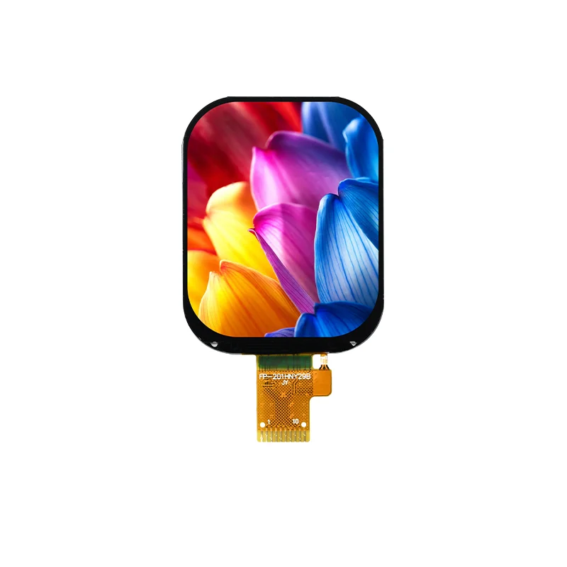 2,01-дюймовый IPS TFT ЖК-дисплей Разрешение 240X296 HD IPS-дисплей NV3031 Драйвер SPI-интерфейс 10-контактный сварочный тип
2,01-дюймовый IPS TFT ЖК-дисплей Разрешение 240X296 HD IPS-дисплей NV3031 Драйвер SPI-интерфейс 10-контактный сварочный тип