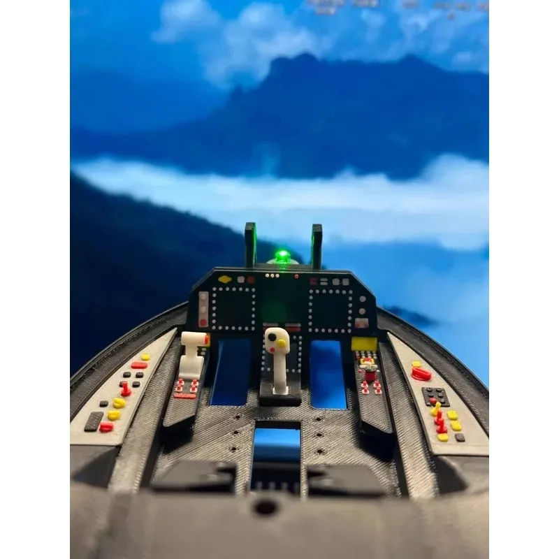 3D Printed Color Realistic Scale Simulation Interior for Finwing Fixed Wing UAV FPV Cockpit RC Airplane Upgrade Part Accessories
3D Printed Color Realistic Scale Simulation Interior for Finwing Fixed Wing UAV FPV Cockpit RC Airplane Upgrade Part Accessories