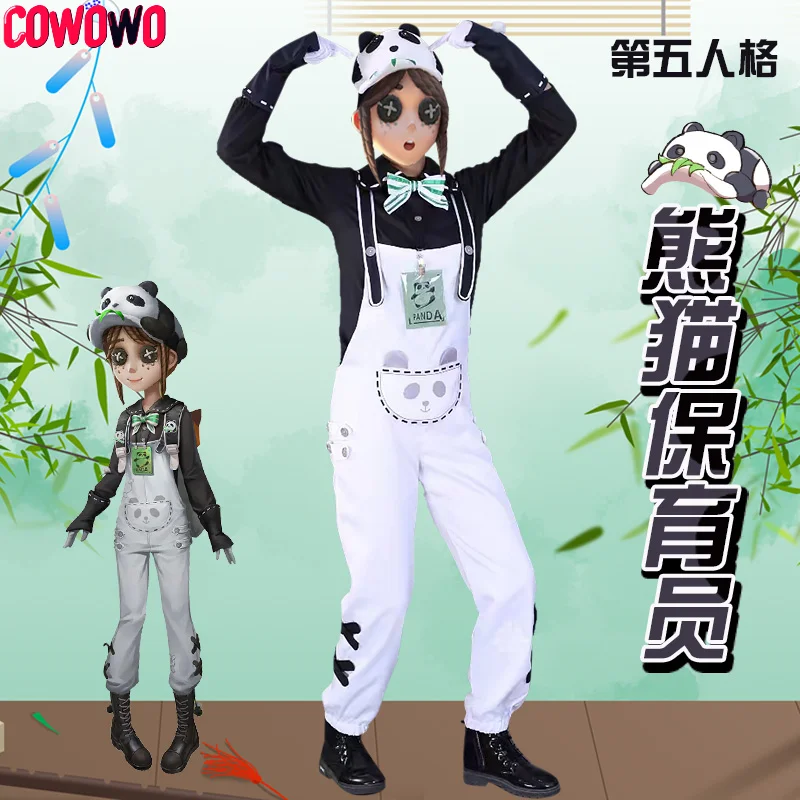 Identity V Cos Survival Gardener Panda Nursery Cos Little Girl Rolling Buddy Cosplay Costume Game Anime Party Uniform Hallowen
Identity V Cos Survival Gardener Panda Nursery Cos Little Girl Rolling Buddy Cosplay Costume Game Anime Party Uniform Hallowen