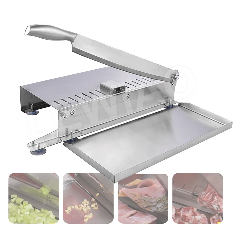 LEWIAO Chicken and Fish Meat Sawing Machine Multi function Nougat Slicer Stainless steel Household
LEWIAO Chicken and Fish Meat Sawing Machine Multi function Nougat Slicer Stainless steel Household