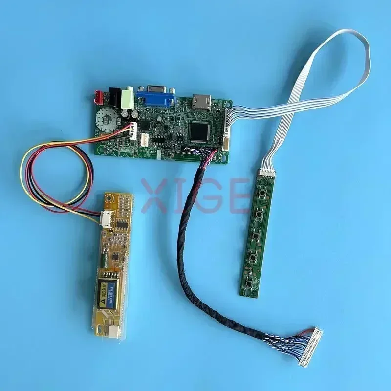 Для LP171W01 LP171WP4 LP171WX2 матричный контроллер плата драйвера VGA ЖК-монитор DIY Kit 1CCFL LVDS 30-контактный HDMI-совместимый 1440*900
Для LP171W01 LP171WP4 LP171WX2 матричный контроллер плата драйвера VGA ЖК-монитор DIY Kit 1CCFL LVDS 30-контактный HDMI-совместимый 1440*900