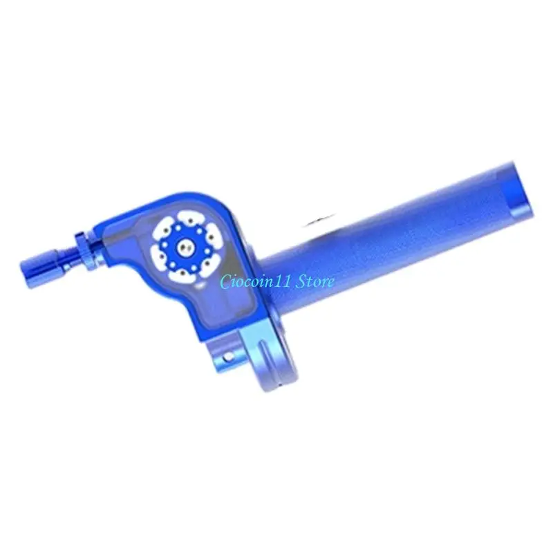 Y1UB Throttle Handle Grip Quick Response Enhanced Control for Motorcycle Universal
Y1UB Throttle Handle Grip Quick Response Enhanced Control for Motorcycle Universal
