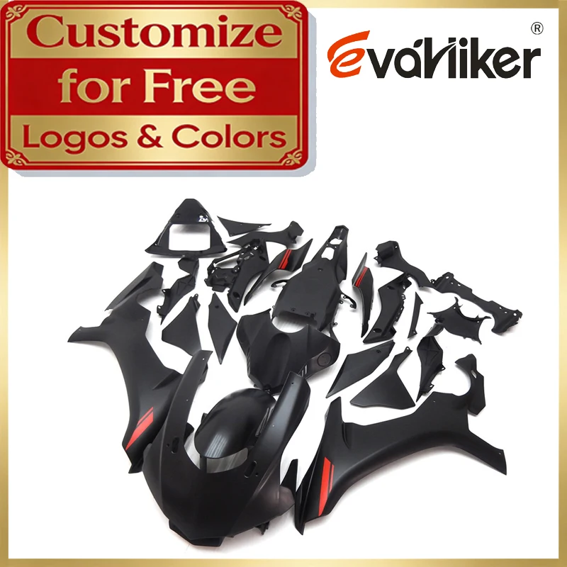 ABS Fairing For Yamaha YZFR1 2015 2016 2017 2018 2019 YZF-R1 15 16 17 18 19 Injection Motorcycle Fairing Kit Custom Colors
ABS Fairing For Yamaha YZFR1 2015 2016 2017 2018 2019 YZF-R1 15 16 17 18 19 Injection Motorcycle Fairing Kit Custom Colors