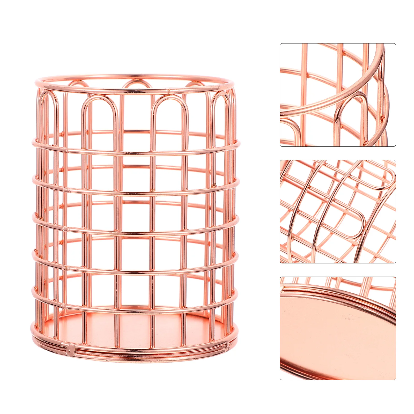 Makeup Brush Storage Bucket Case Desktop Organizer Container Holder Household Iron Office
Makeup Brush Storage Bucket Case Desktop Organizer Container Holder Household Iron Office