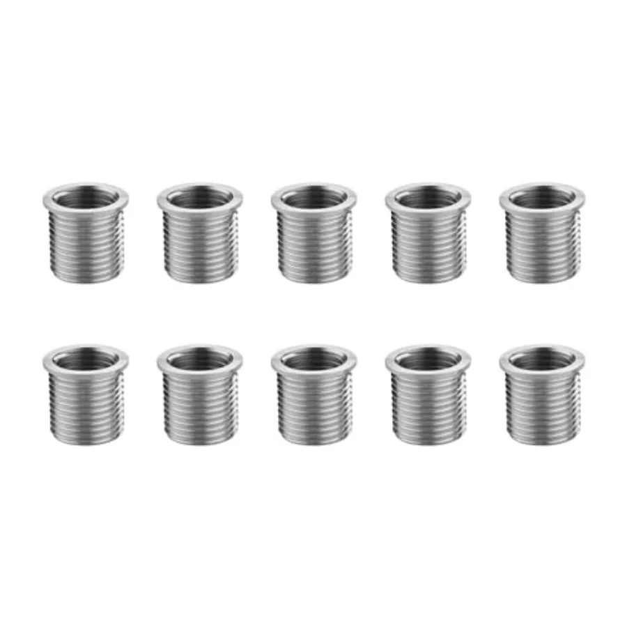 Thread Repair Inserts M6X1.0X12MM Insert Qty 10 Stainless Steel
Thread Repair Inserts M6X1.0X12MM Insert Qty 10 Stainless Steel