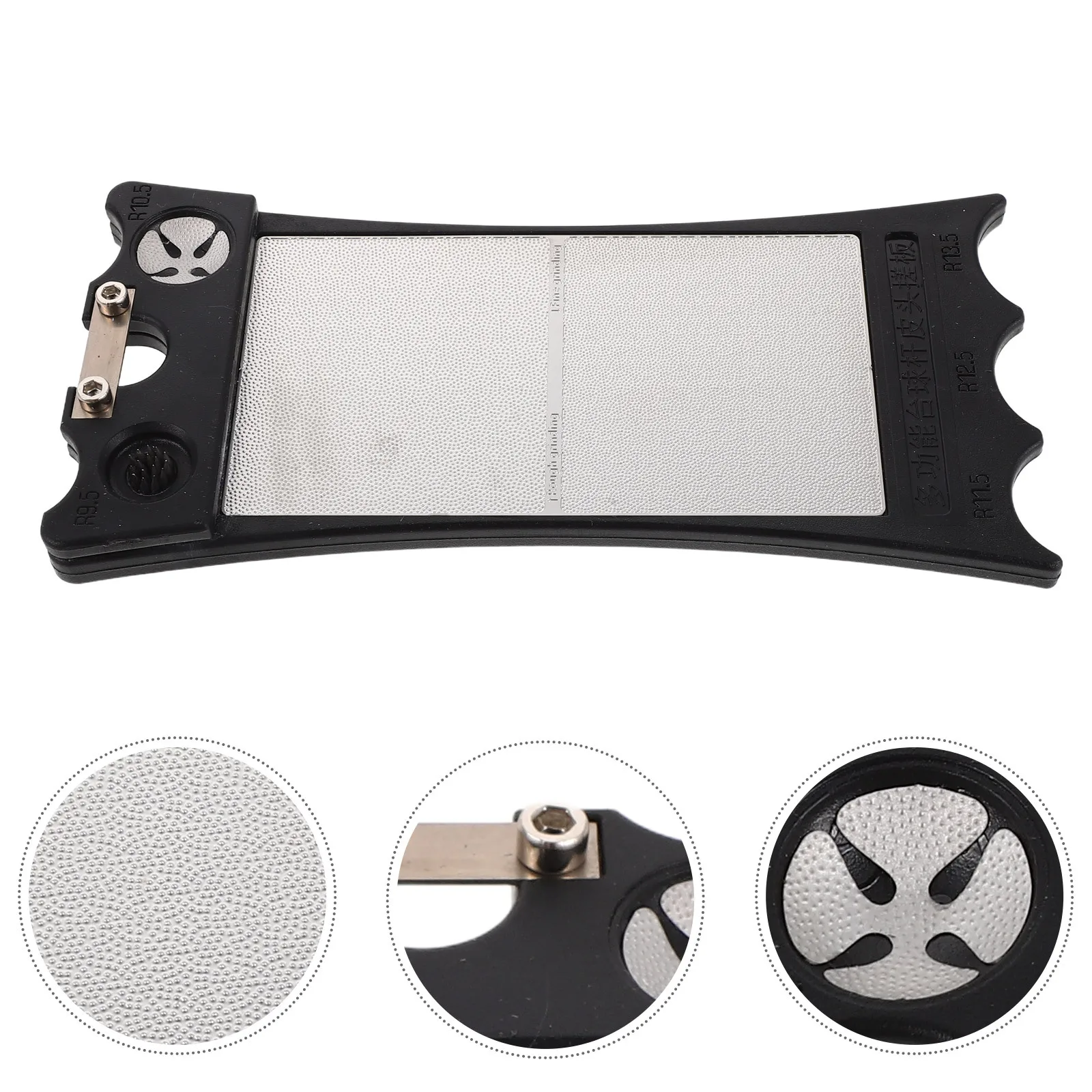 Инструмент для ремонта наконечника бильярдного кия, формирователь железного кия, портативный шлифовальный набор для бильярдной клюшки, аксессуары для клуба, бильярда
Инструмент для ремонта наконечника бильярдного кия, формирователь железного кия, портативный шлифовальный набор для бильярдной клюшки, аксессуары для клуба, бильярда