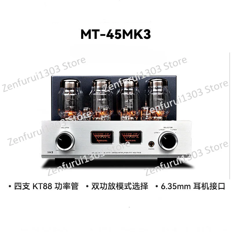 MT-45MK3 комбинированная трубчатая машина аудиофил класса HIFI музыкальный усилитель
MT-45MK3 комбинированная трубчатая машина аудиофил класса HIFI музыкальный усилитель