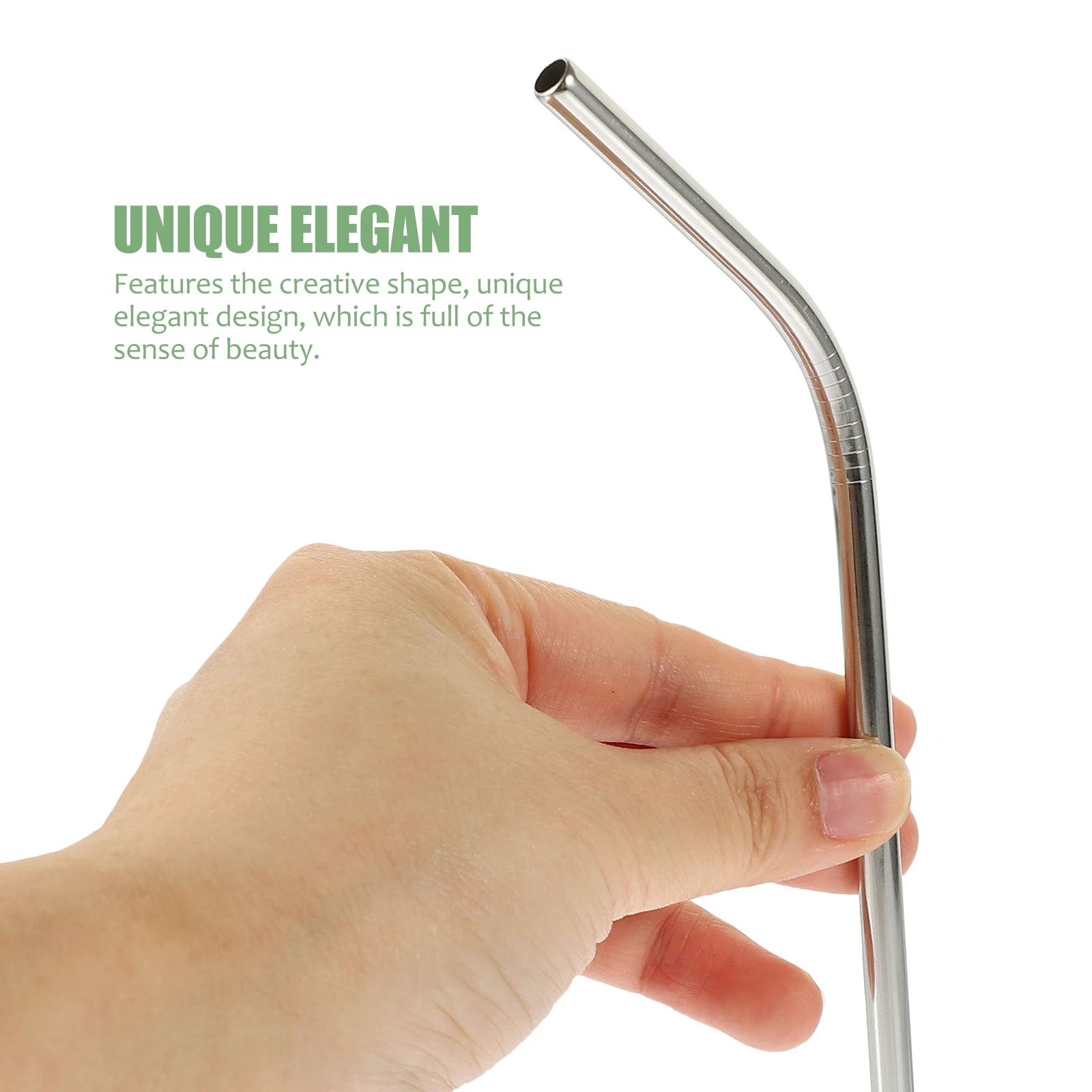 1 set 1 Set Stainless Steel Drinking Straws Reusable Juice Water Beverage Cocktail Bar Straws With Cleaning Brush Bright Color
1 set 1 Set Stainless Steel Drinking Straws Reusable Juice Water Beverage Cocktail Bar Straws With Cleaning Brush Bright Color