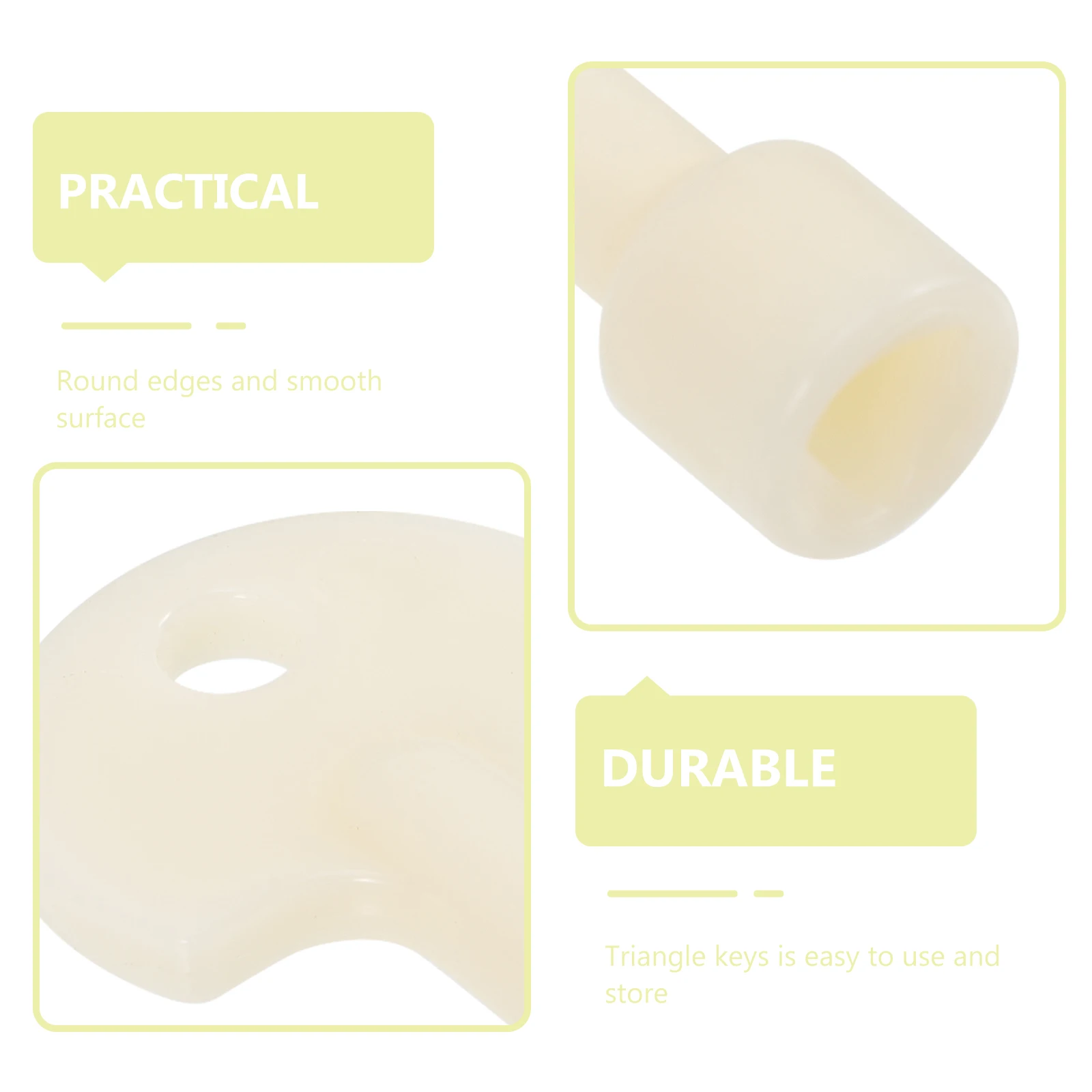 Trash Can Key 1Pc Triangular Security Lock Plastic AntiRust UniversalSize Outdoor GarbageCan Locks Animals DogProof
Trash Can Key 1Pc Triangular Security Lock Plastic AntiRust UniversalSize Outdoor GarbageCan Locks Animals DogProof