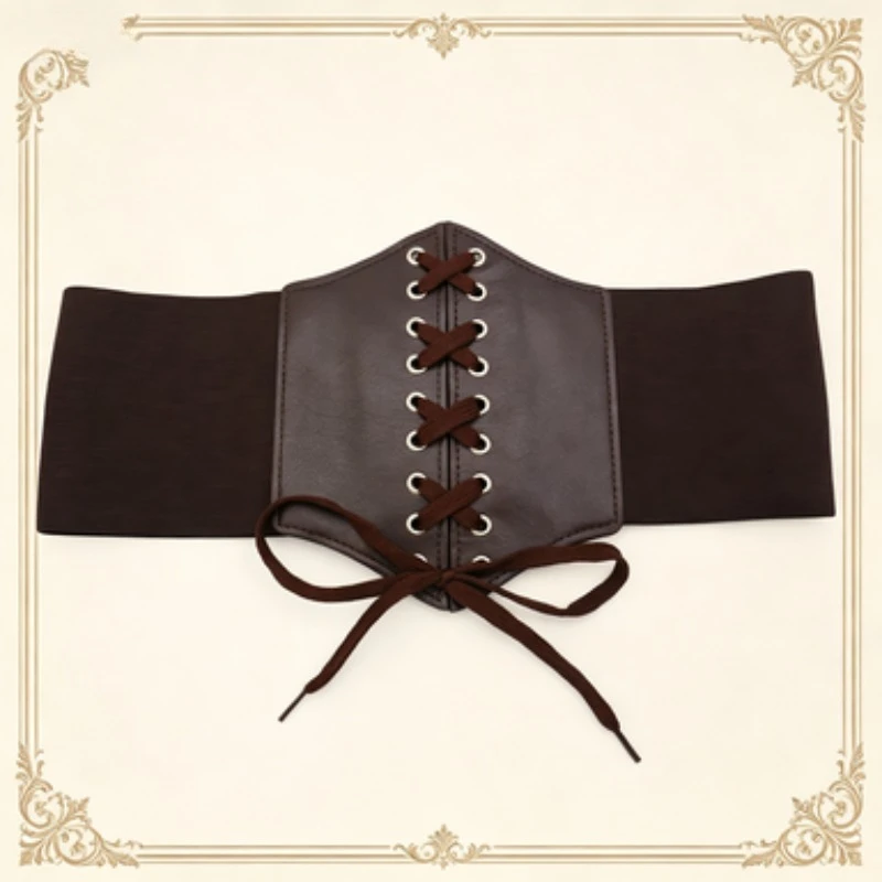 Vintage Court Elastic Waist Belt with Tie Design, Decorative Strap for Dress Cosplay and Party
Vintage Court Elastic Waist Belt with Tie Design, Decorative Strap for Dress Cosplay and Party