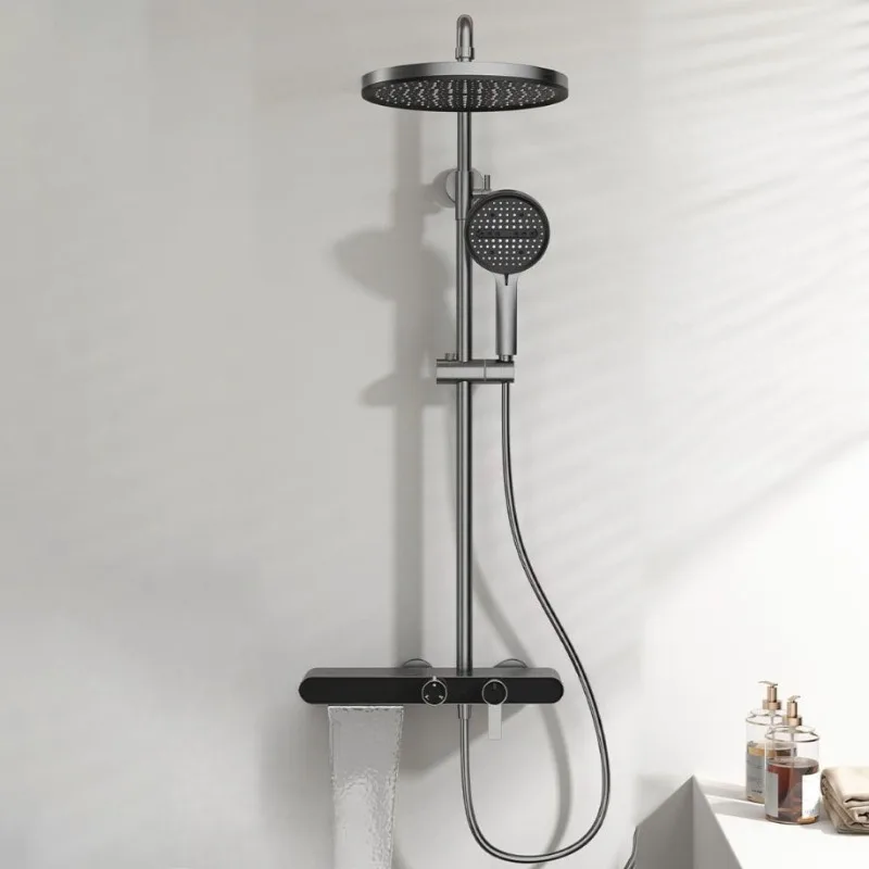 Bathroom Shower System Household Adjustable Multiple Spray Mode High Pressure Simple Shower Head Home Bathroom Accessories
Bathroom Shower System Household Adjustable Multiple Spray Mode High Pressure Simple Shower Head Home Bathroom Accessories