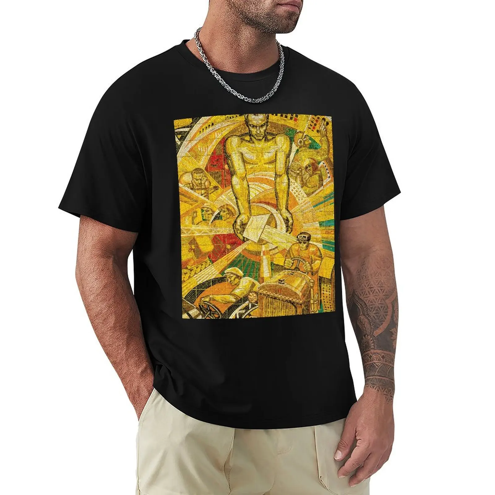 Factory Worker - Volgograd Tractor Factory Mosaic T-Shirt oversized t shirt aesthetic clothes mens t shirts
Factory Worker - Volgograd Tractor Factory Mosaic T-Shirt oversized t shirt aesthetic clothes mens t shirts