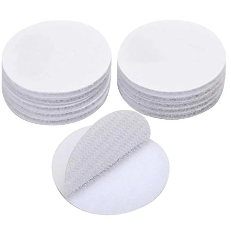 Hook and Loop Fasteners - Sets Strong Adhesive Double Sided Wall Tape Sticky-Back Tapes for Craft Envelopes Bags - Industrial-S
Hook and Loop Fasteners - Sets Strong Adhesive Double Sided Wall Tape Sticky-Back Tapes for Craft Envelopes Bags - Industrial-S