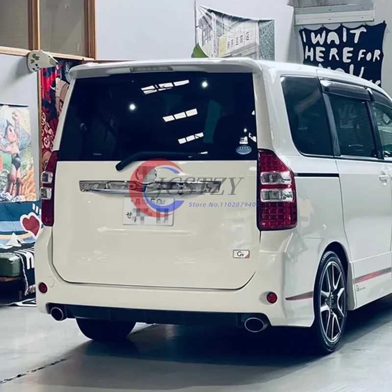 Заднее крыло для Toyota NOAH Voxy 70, спойлер, аксессуары на крышу автомобиля 2007-2012 годов
Заднее крыло для Toyota NOAH Voxy 70, спойлер, аксессуары на крышу автомобиля 2007-2012 годов