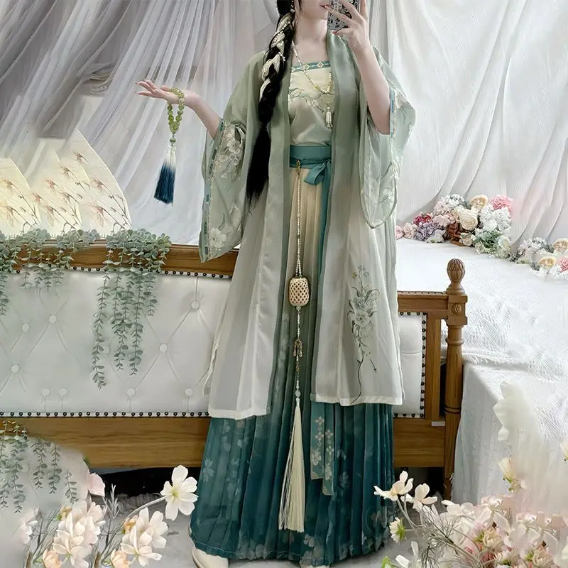 Traditional Chinese Cloth Outfit Ancient Folk Dance Stage Costumes Oriental Fairy Princess CosplayWomen Hanfu Dress
Traditional Chinese Cloth Outfit Ancient Folk Dance Stage Costumes Oriental Fairy Princess CosplayWomen Hanfu Dress