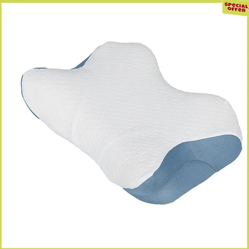 A34R Butterfly Memory Pillow For Neck And Shoulder Pain Neck Protection Slow Rebound Ergonomic Contour Pillow Health Care
A34R Butterfly Memory Pillow For Neck And Shoulder Pain Neck Protection Slow Rebound Ergonomic Contour Pillow Health Care