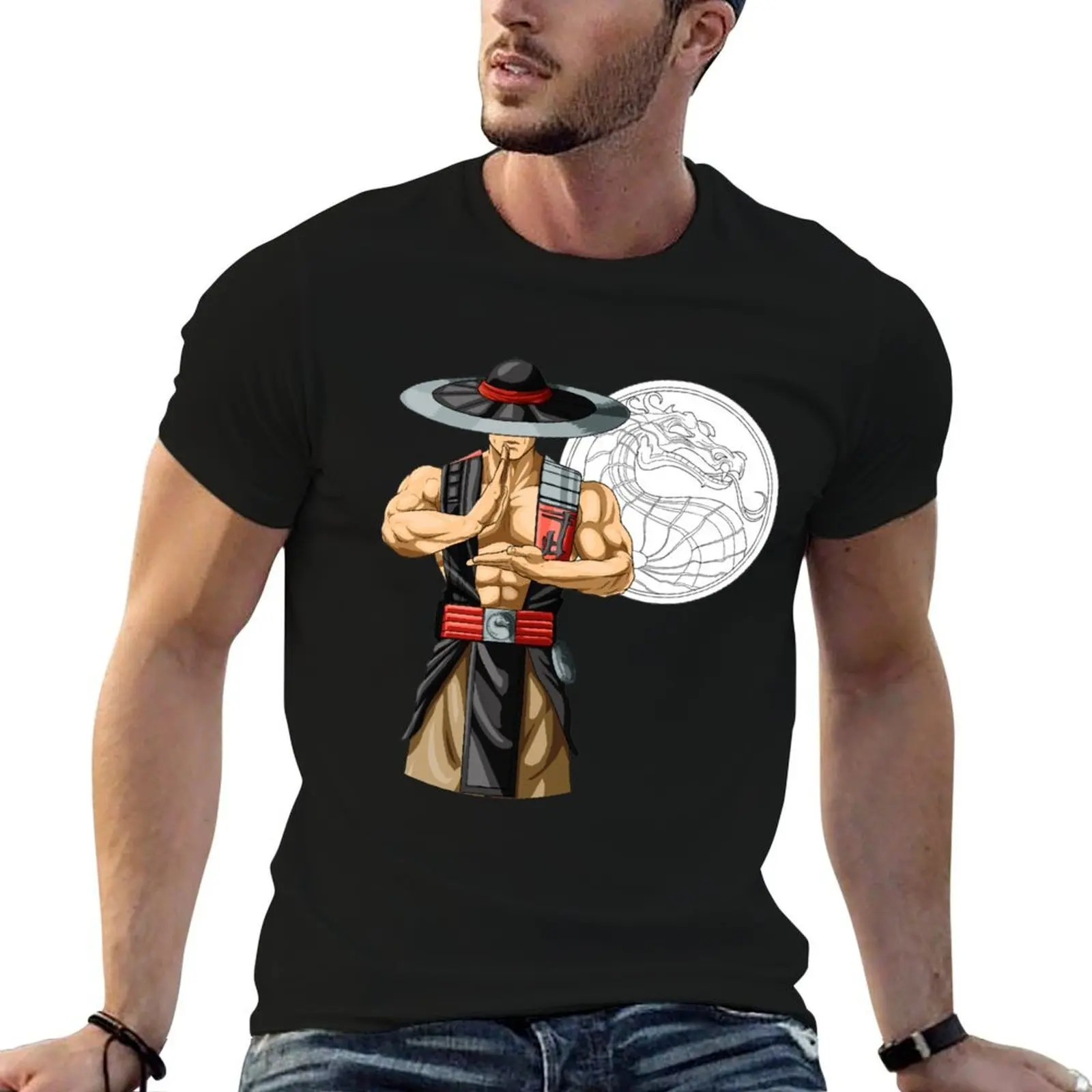 Kung Lao Shaolin Monk T-Shirt t shirts for man pack white t shirt for man 100 percent cotton man graphic t shirt T-shirt
Kung Lao Shaolin Monk T-Shirt t shirts for man pack white t shirt for man 100 percent cotton man graphic t shirt T-shirt