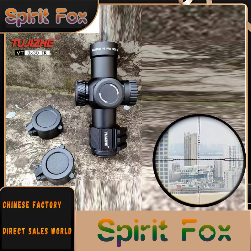 Оптический прицел GHOST FOX Assault Short Sight VT PRO3x30 IR с фиксированным увеличением 3x3 для стрельбы из лука, наблюдения за птицами, линза 13 см, 3x30 HD, сейсмостойкий, низкая ширина 20 мм
Оптический прицел GHOST FOX Assault Short Sight VT PRO3x30 IR с фиксированным увеличением 3x3 для стрельбы из лука, наблюдения за птицами, линза 13 см, 3x30 HD, сейсмостойкий, низкая ширина 20 мм