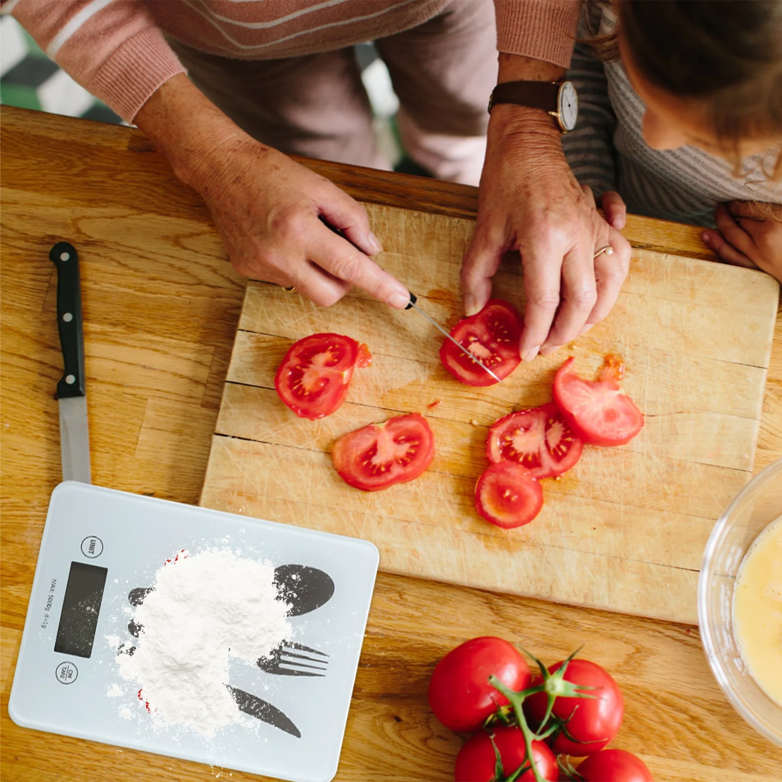 Digital Kitchen Scale High Precision Food Weight Scale Portable Electronic Food Scales for Accurate Cooking Baking and Weight
Digital Kitchen Scale High Precision Food Weight Scale Portable Electronic Food Scales for Accurate Cooking Baking and Weight