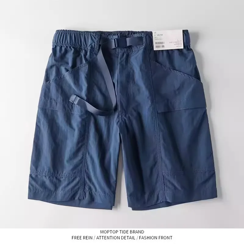 Wear-Resistant Sporty Men's Short Pants Five-Quarter Length Thin Straight Leg Loose Fit Summer Workwear Trousers
Wear-Resistant Sporty Men's Short Pants Five-Quarter Length Thin Straight Leg Loose Fit Summer Workwear Trousers
