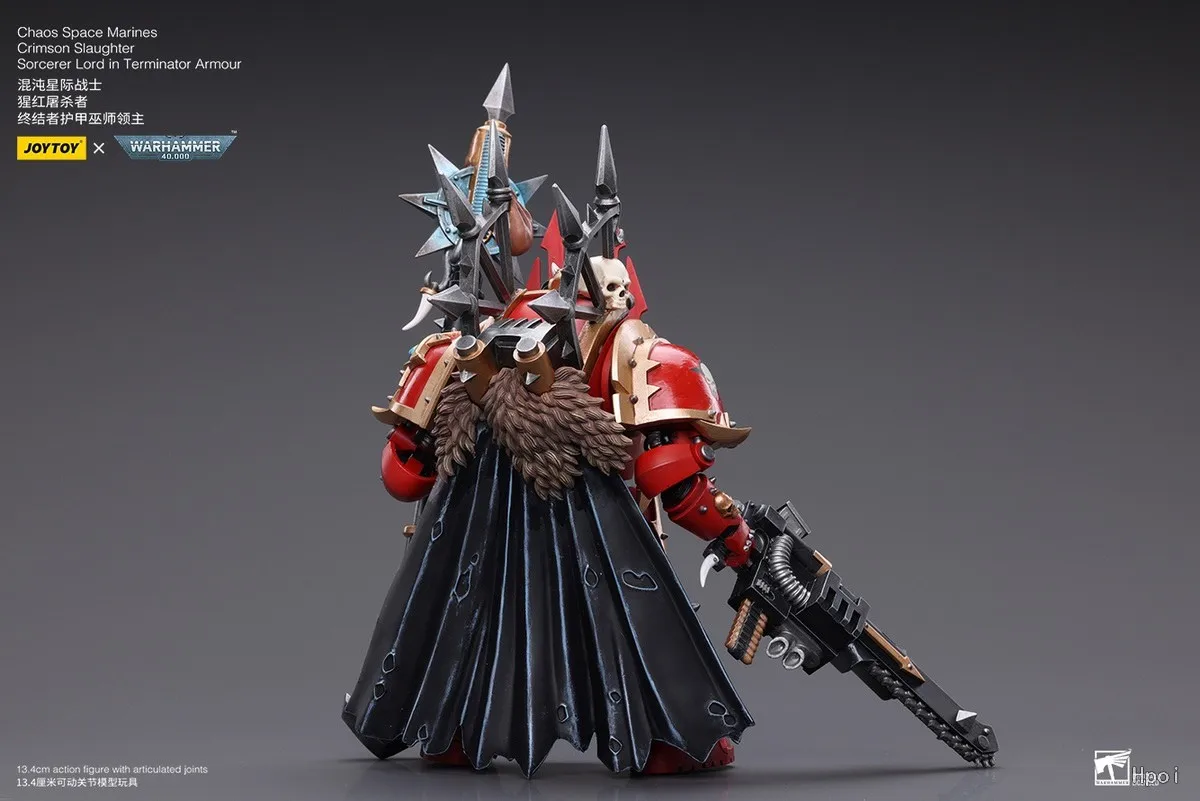 【FS】JOYTOY Warhammer 40K Масштаб 1/18 Космические десантники Хаоса Crimson Slaughter Модели Игрушки Подарки
【FS】JOYTOY Warhammer 40K Масштаб 1/18 Космические десантники Хаоса Crimson Slaughter Модели Игрушки Подарки
