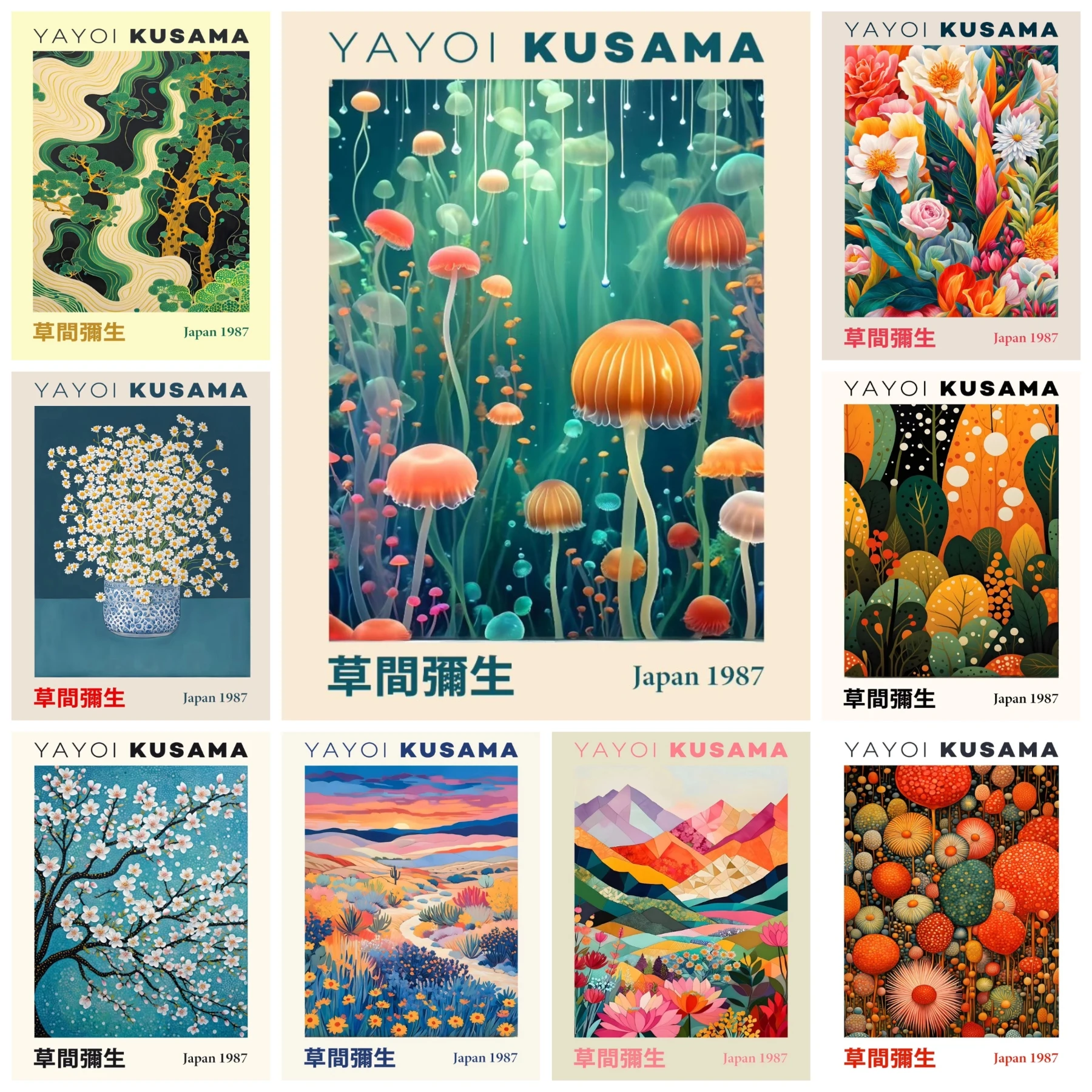 Yayoi Kusama Flower Plant Nordic Abstract Jigsaw Puzzle 2000pcs For Adults Quality Time Cognitive Training Mind Game Toy
Yayoi Kusama Flower Plant Nordic Abstract Jigsaw Puzzle 2000pcs For Adults Quality Time Cognitive Training Mind Game Toy