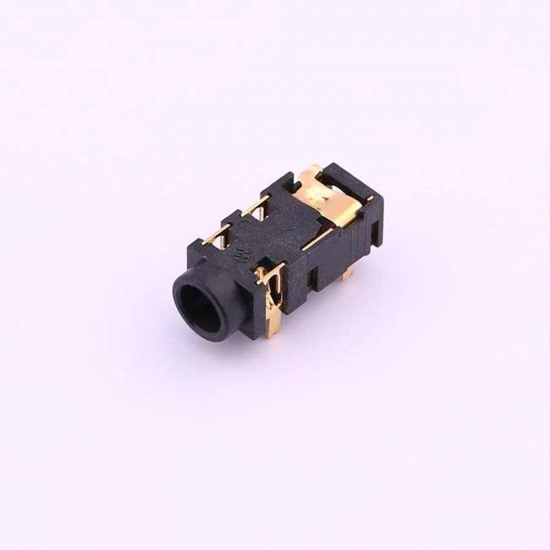 PJ-327D-5A audio connector size 3.5mm earphone socket rated current 500mA voltage 30V working temperature - 20 ℃~+70 ℃
PJ-327D-5A audio connector size 3.5mm earphone socket rated current 500mA voltage 30V working temperature - 20 ℃~+70 ℃