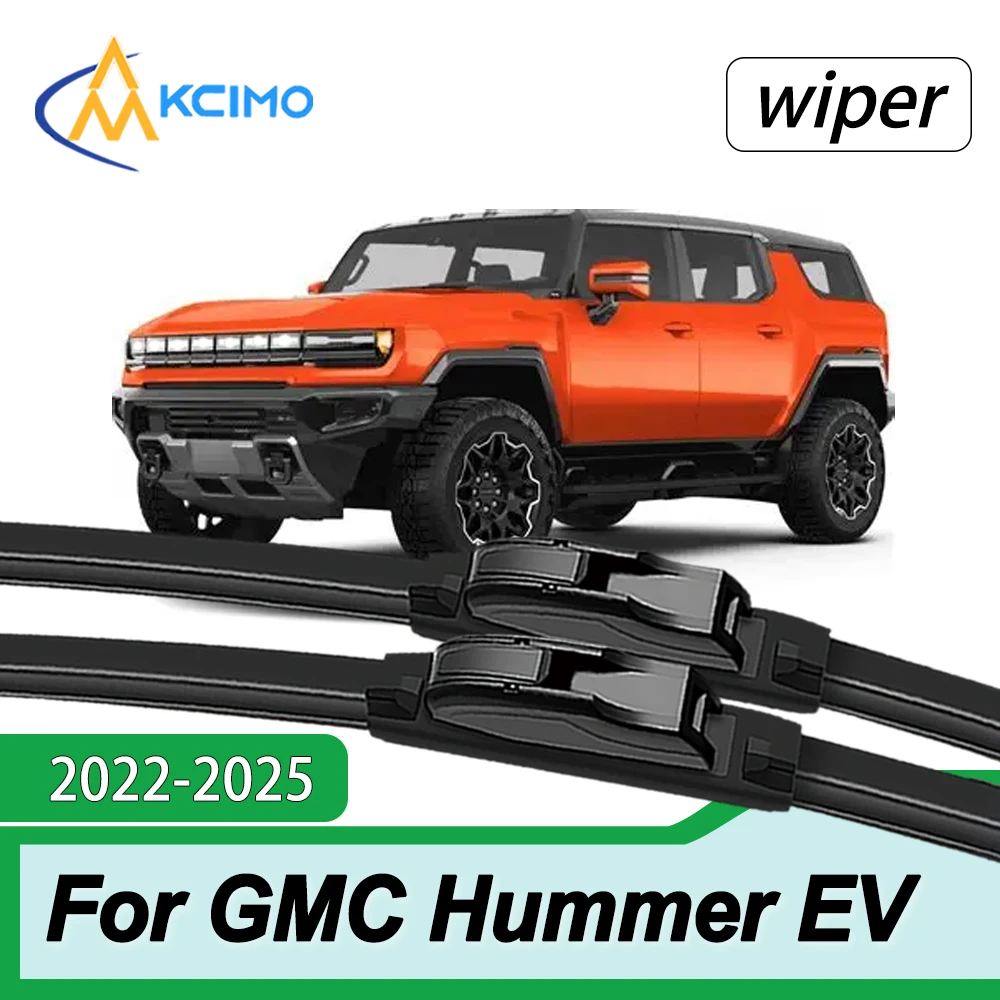 Wear Resistant Rubber Windscreen Wiper Parts For GMC Hummer EV 2022-2025 Easy Installation Automotive Accessories
Wear Resistant Rubber Windscreen Wiper Parts For GMC Hummer EV 2022-2025 Easy Installation Automotive Accessories