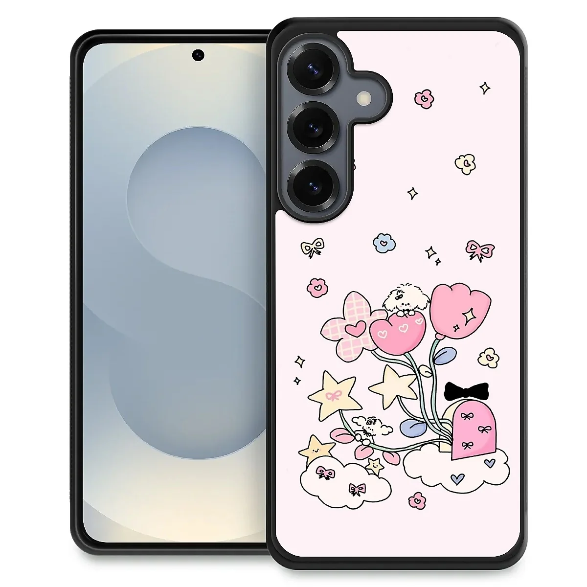 New phone case with anime flower pattern for Samsung Galaxy S20FE S21Plus S22 S23+ S24 S25Ultra. Fall protection
New phone case with anime flower pattern for Samsung Galaxy S20FE S21Plus S22 S23+ S24 S25Ultra. Fall protection