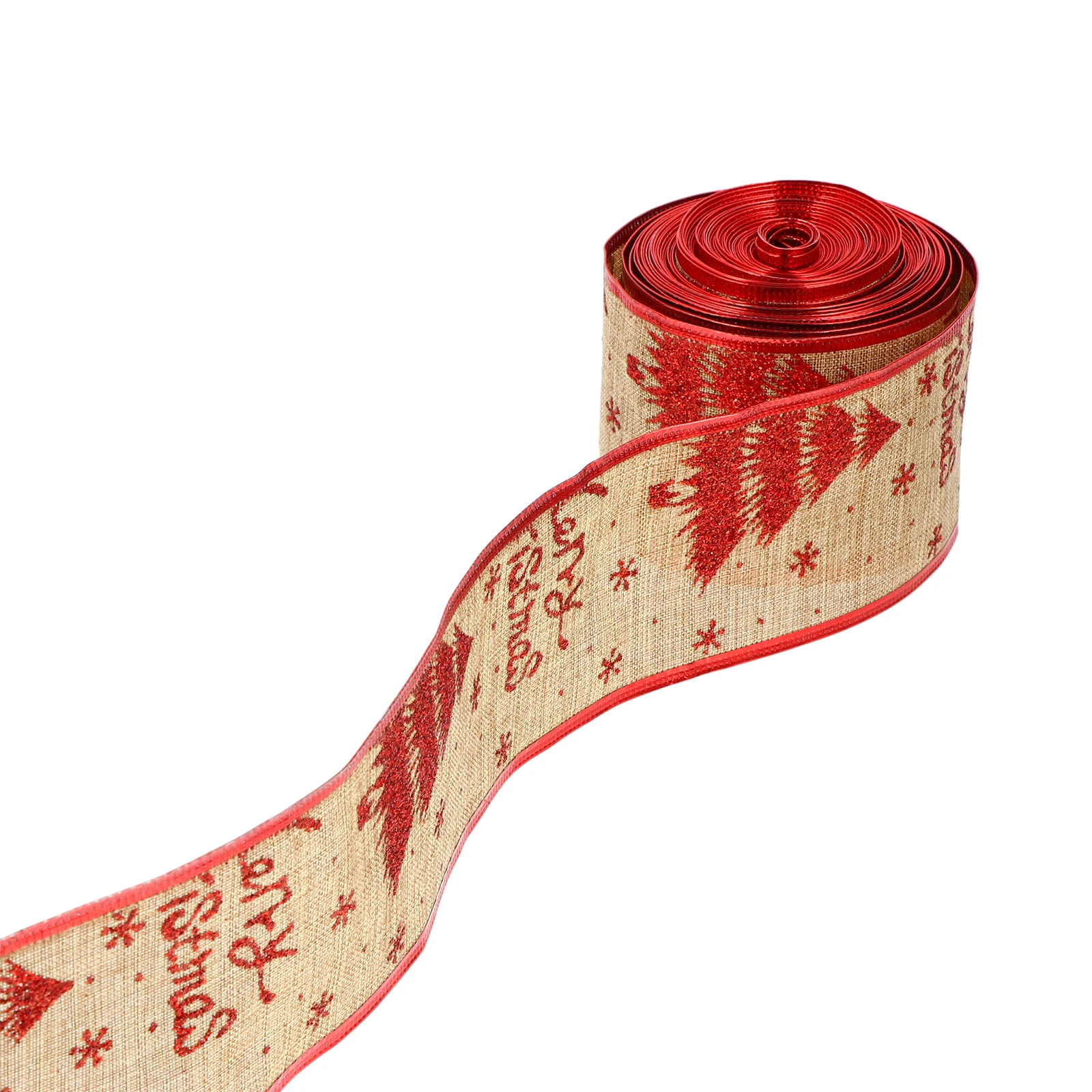 Christmas Burlap Ribbon 10 Yards Red Plaid Tree Crafts Packing Linen Gift Wrapping DIY Ribbon Sewing Storage Decor
Christmas Burlap Ribbon 10 Yards Red Plaid Tree Crafts Packing Linen Gift Wrapping DIY Ribbon Sewing Storage Decor