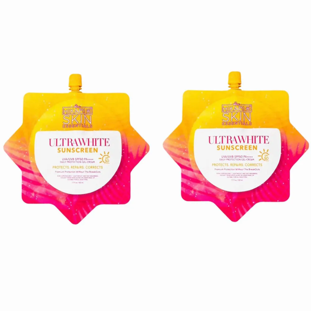 Hikari Whitening Sunscreen 50ML Suitable For All Skin Types Whitening And Brightening Easy To Apply SPF50+
Hikari Whitening Sunscreen 50ML Suitable For All Skin Types Whitening And Brightening Easy To Apply SPF50+