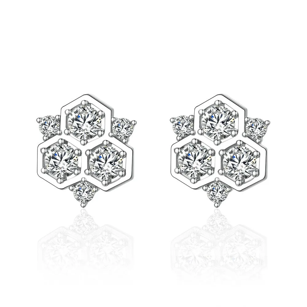 Apexelle Brand Fashion Jewelry 925 Sterling Silver Stud Earrings Zircon Vintage Luxury Women Earring Fine Jewelry
Apexelle Brand Fashion Jewelry 925 Sterling Silver Stud Earrings Zircon Vintage Luxury Women Earring Fine Jewelry