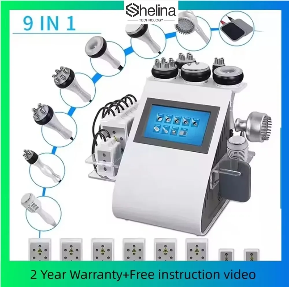 9in1 40K body slimming device equipment fat loss instrument weight loss instruments
9in1 40K body slimming device equipment fat loss instrument weight loss instruments