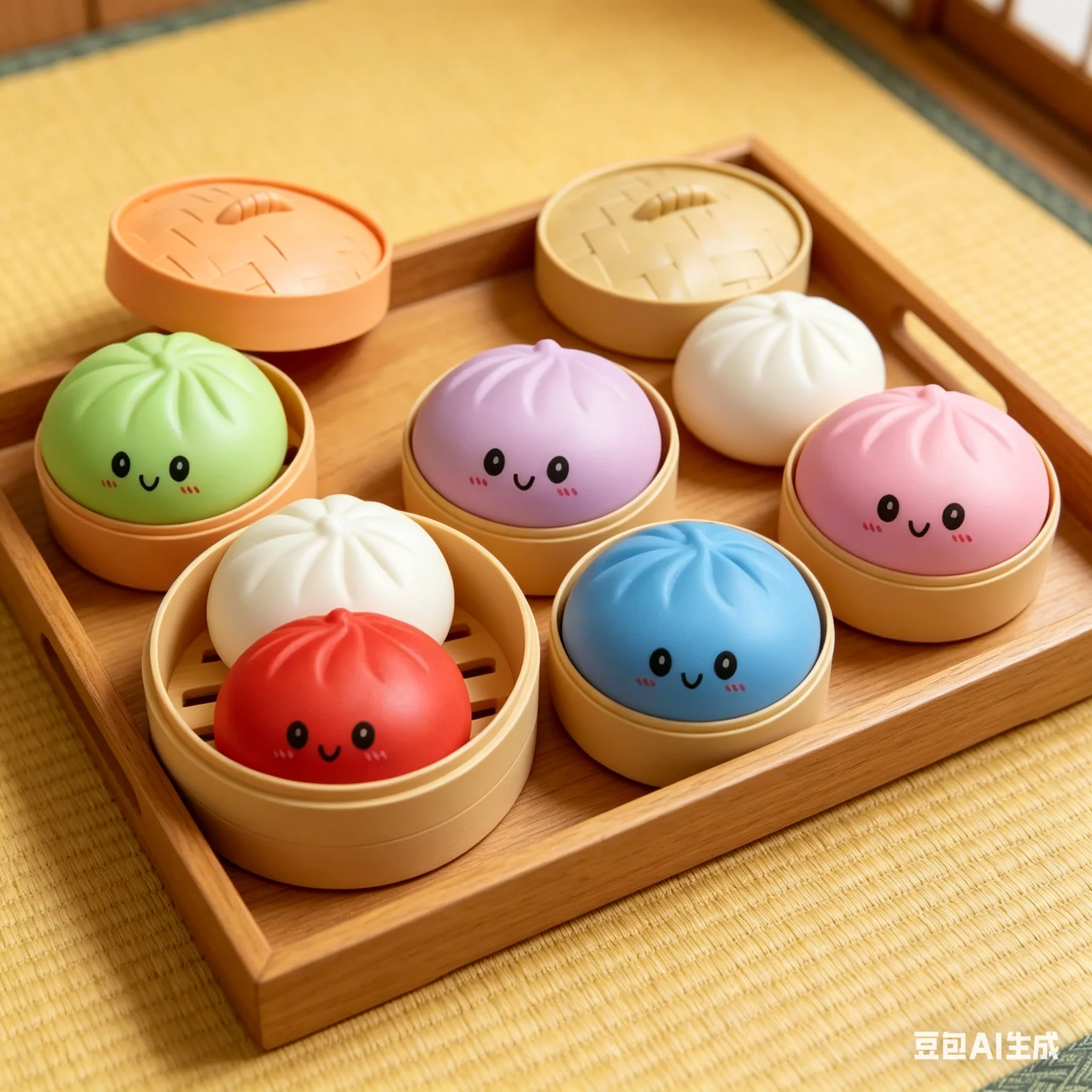 Unique Home Decoration Gifts Colorful Dumpling Squishes Low Rebound Reusable Dough Ball Stress Relief Decompression Toys
Unique Home Decoration Gifts Colorful Dumpling Squishes Low Rebound Reusable Dough Ball Stress Relief Decompression Toys