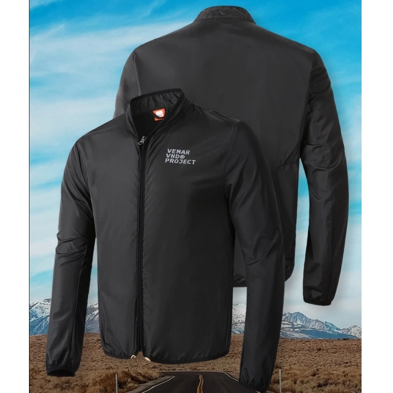 Summer Windproof Sunscreen Motorcycle Jacket Ultra-Thin Lightweight Foldable Portable Wear Inside or Outside for Men
Summer Windproof Sunscreen Motorcycle Jacket Ultra-Thin Lightweight Foldable Portable Wear Inside or Outside for Men