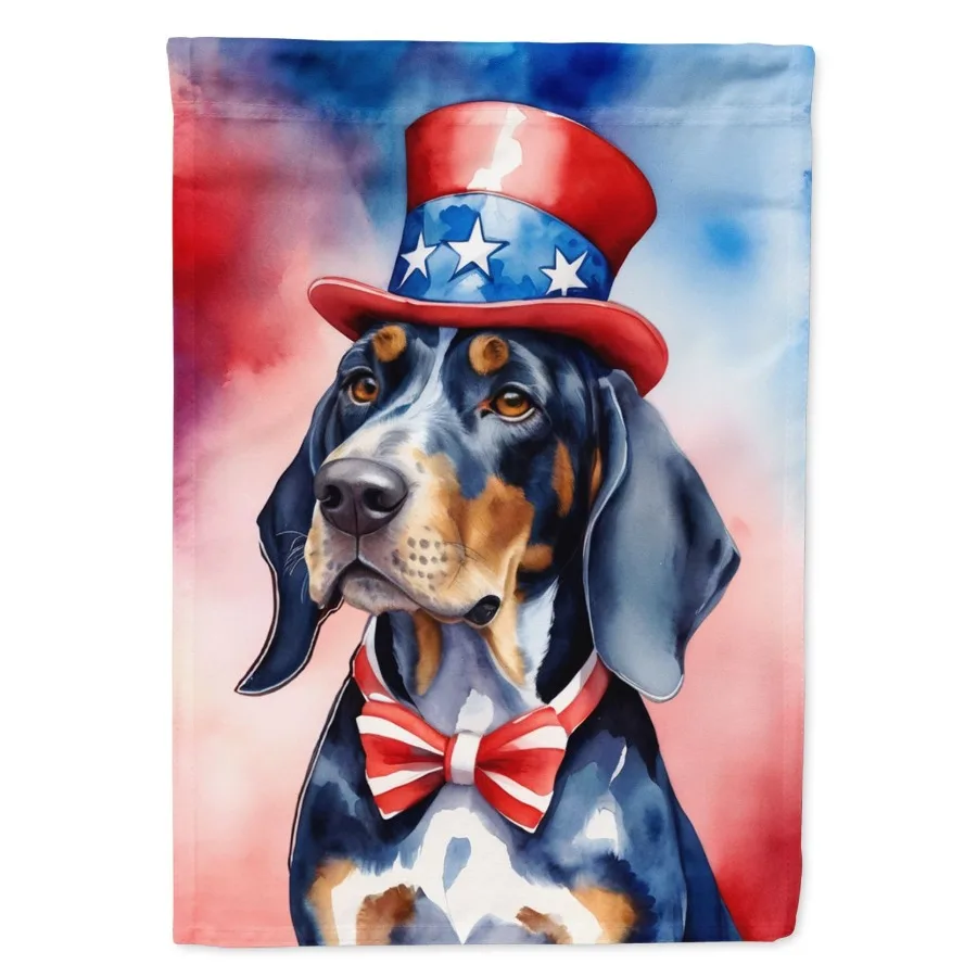 Bluetick Coonhound Patriotic American Garden Flag Mailbox Flag Drative Yard Flag Banner Outside Patio Artwork Yard Flower Beds
Bluetick Coonhound Patriotic American Garden Flag Mailbox Flag Drative Yard Flag Banner Outside Patio Artwork Yard Flower Beds