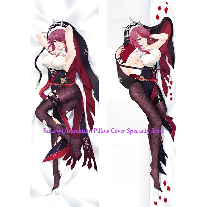 Двусторонняя наволочка Dakimakura с рисунком аниме Розария наволочка для тела в натуральную величину наволочка для взрослых
Двусторонняя наволочка Dakimakura с рисунком аниме Розария наволочка для тела в натуральную величину наволочка для взрослых