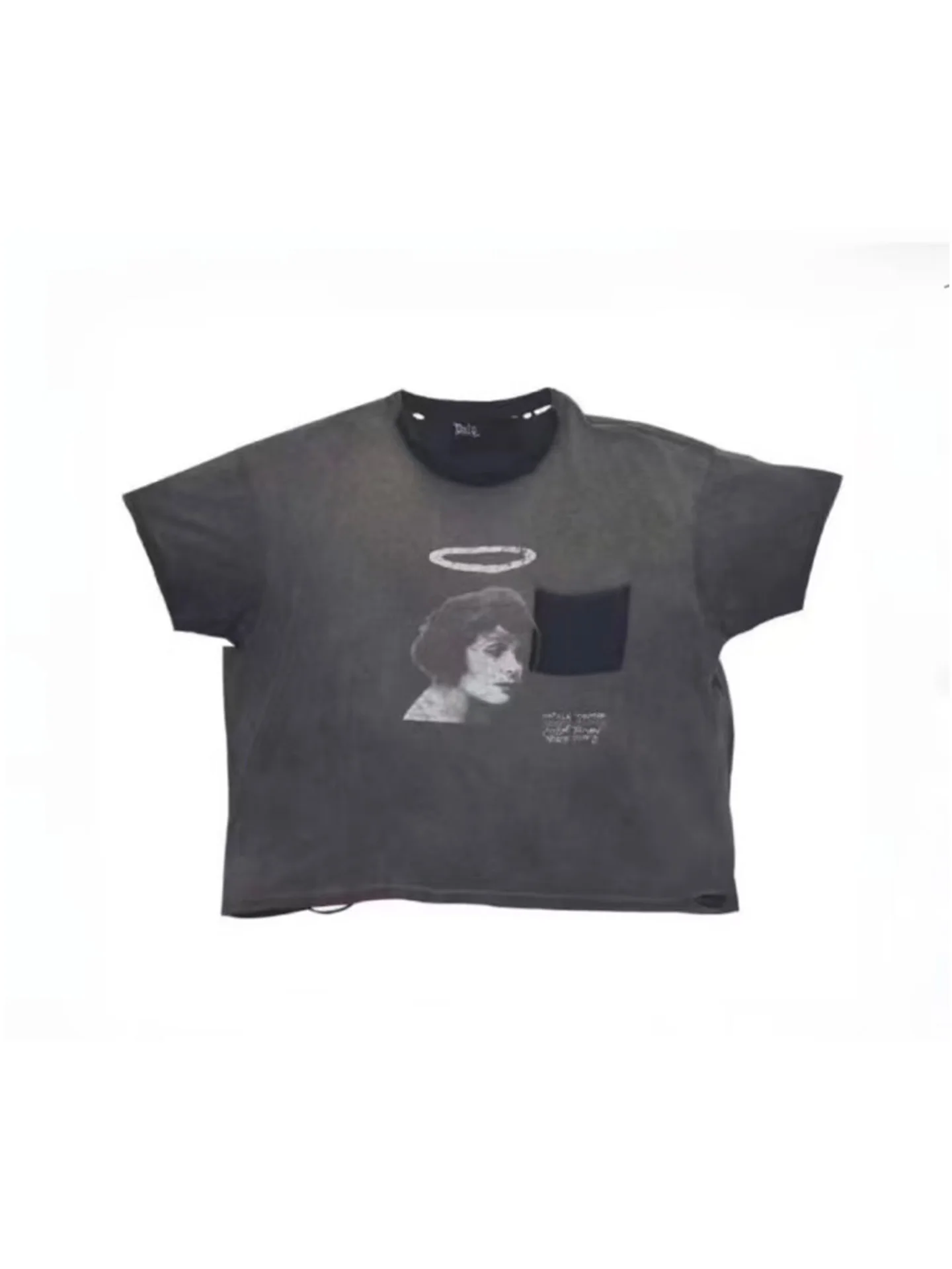 Washed Vintage Short Sleeve T-Shirt Unisex Distressed Retro Style Pure Cotton Comfortable Breathable round Neck Summer Top
Washed Vintage Short Sleeve T-Shirt Unisex Distressed Retro Style Pure Cotton Comfortable Breathable round Neck Summer Top