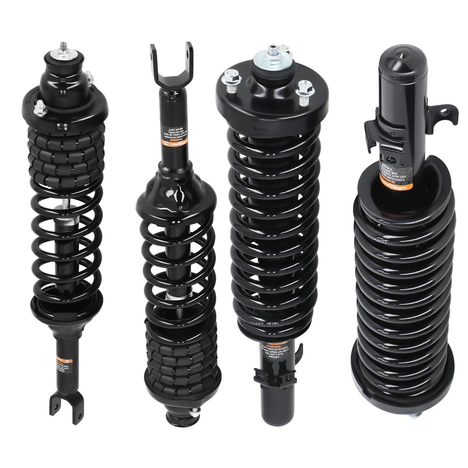 MaXpeedingrods Brand New 4x Front & Rear Complete Shocks Struts with Coil Spring Suspension Parts for Honda Accord 1994-1997
MaXpeedingrods Brand New 4x Front & Rear Complete Shocks Struts with Coil Spring Suspension Parts for Honda Accord 1994-1997