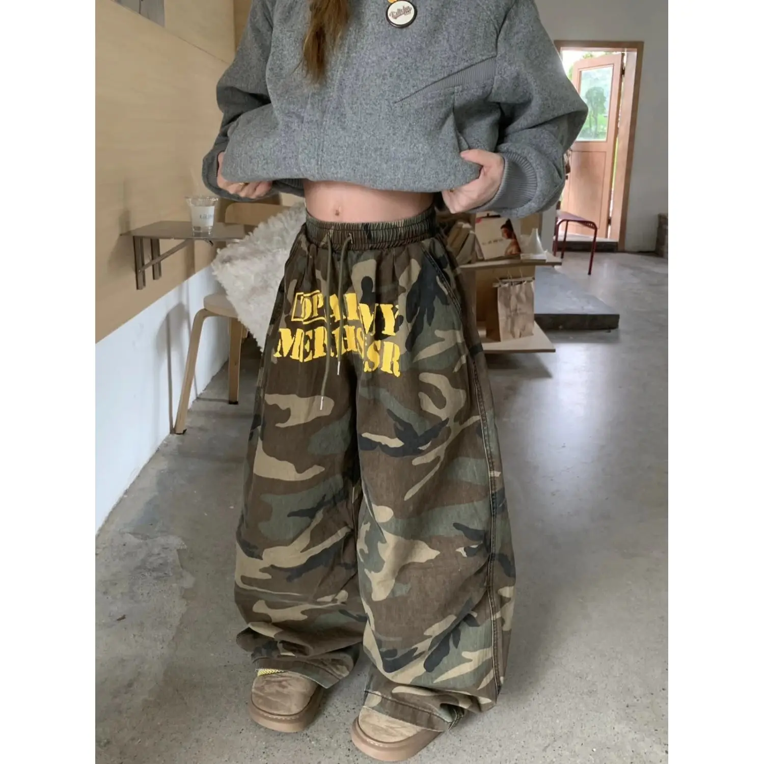 Scimitar Pants Womens Joggers Woman Spring Bamboo-Cotton Tapered Leg Sweet Girl Style Outdoors Cargo Breathable Multi-Pockets OL
Scimitar Pants Womens Joggers Woman Spring Bamboo-Cotton Tapered Leg Sweet Girl Style Outdoors Cargo Breathable Multi-Pockets OL