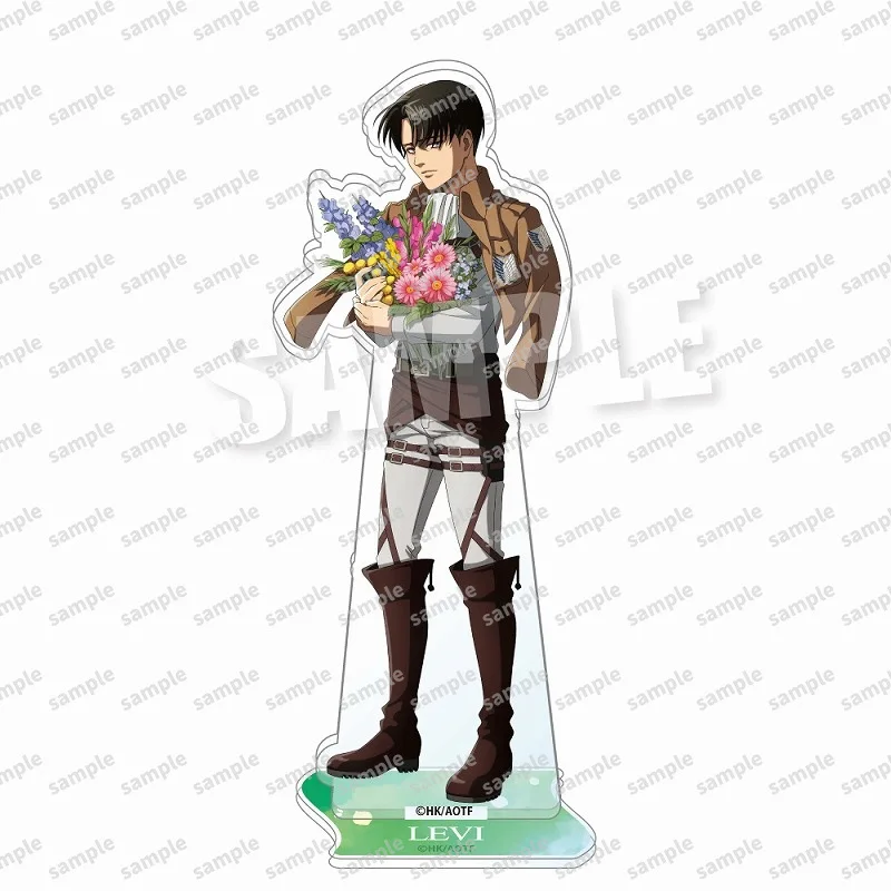 Attack on Titan Anime Acrylic Stand Action Fingure Adult Childhood Levi Eren Jaeger Toys Model Desk Room Decor Kid Birthday Gift
Attack on Titan Anime Acrylic Stand Action Fingure Adult Childhood Levi Eren Jaeger Toys Model Desk Room Decor Kid Birthday Gift