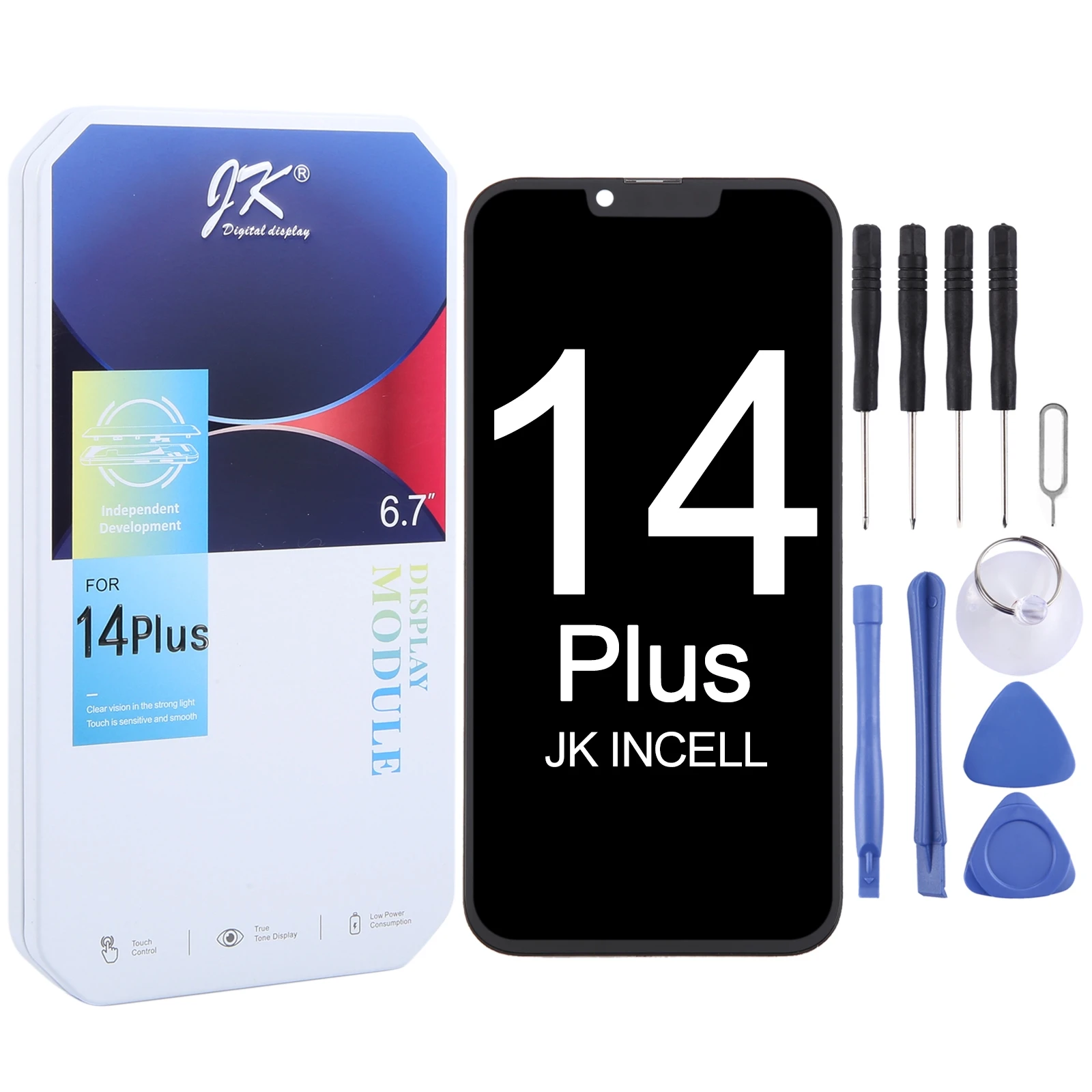 JK Incell LCD Screen For iPhone 14 Plus Repair Parts Touch Digitizer Display No Dead Pixel Tested
JK Incell LCD Screen For iPhone 14 Plus Repair Parts Touch Digitizer Display No Dead Pixel Tested