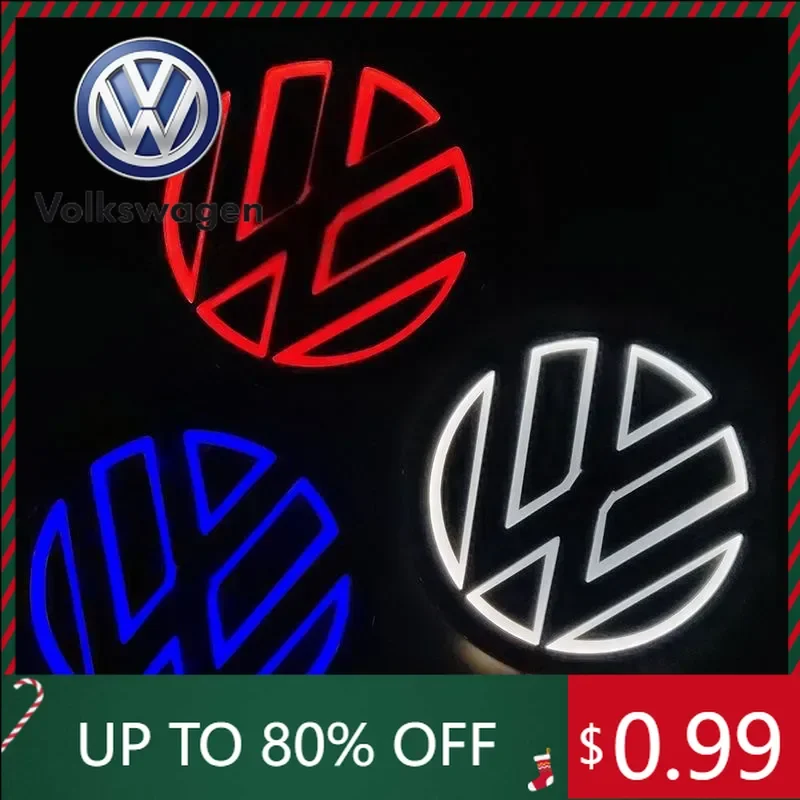 Внутренние наклейки VW 11cm 5D Logo Light Светодиодный задний значок Передняя решетка для VW CC Bora Golf Jetta POLO MAGOTAN Passat Logo Li
Внутренние наклейки VW 11cm 5D Logo Light Светодиодный задний значок Передняя решетка для VW CC Bora Golf Jetta POLO MAGOTAN Passat Logo Li