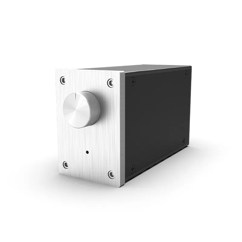 Компактный алюминиевый корпус для DIY-усилителя Weiliang Audio, модель A0609
Компактный алюминиевый корпус для DIY-усилителя Weiliang Audio, модель A0609