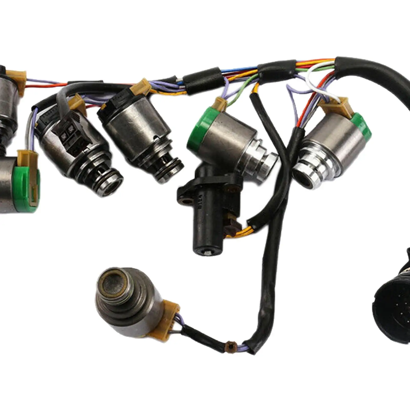 Replacement Transmission Control Solenoid Valve Kit 5HP19 Harness for Audi A6 A8 S4 S6 RS6 Gear for audi Parts
Replacement Transmission Control Solenoid Valve Kit 5HP19 Harness for Audi A6 A8 S4 S6 RS6 Gear for audi Parts