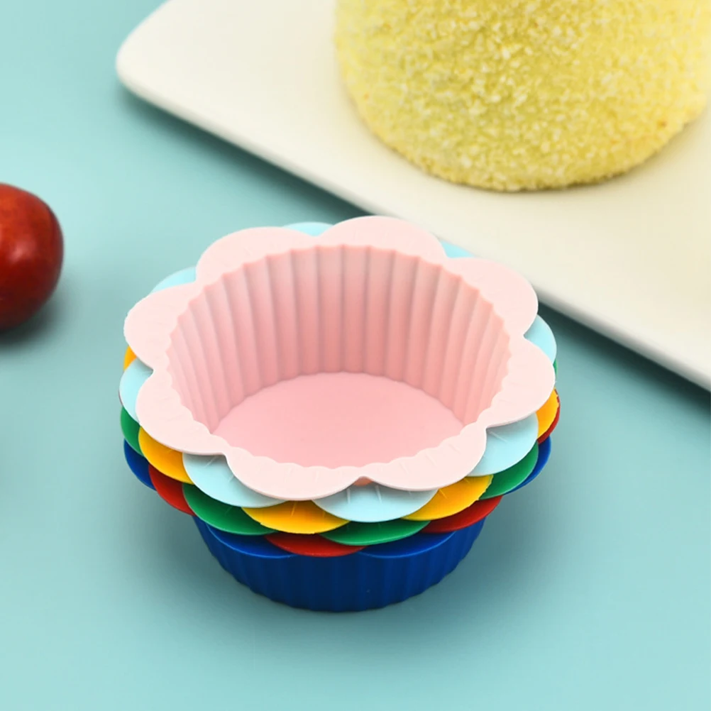 24 Pcs Liners Reusable Cupcake Pan Mold Food Silicone Muffin Cups Silicone Muffin Liners Grade Oven Safe Baking Tools Cake
24 Pcs Liners Reusable Cupcake Pan Mold Food Silicone Muffin Cups Silicone Muffin Liners Grade Oven Safe Baking Tools Cake
