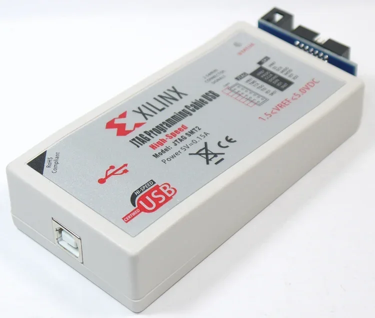 XILINX downloader xilinx USB download cable HS2 SMT2 DLC9G DLC10
XILINX downloader xilinx USB download cable HS2 SMT2 DLC9G DLC10