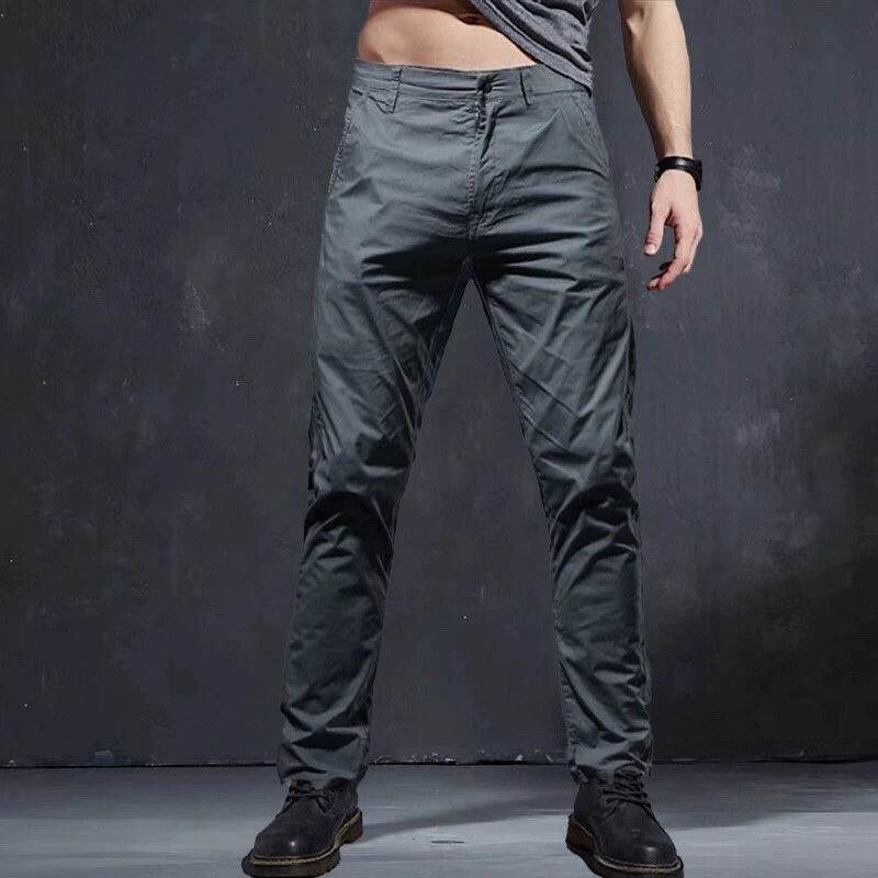 Мужские рабочие брюки из ледяного шелка Qui Dry: летние, тонкие, эластичные, дышащие, для офиса, высококачественные, повседневные, прямого кроя, зауженные
Мужские рабочие брюки из ледяного шелка Qui Dry: летние, тонкие, эластичные, дышащие, для офиса, высококачественные, повседневные, прямого кроя, зауженные