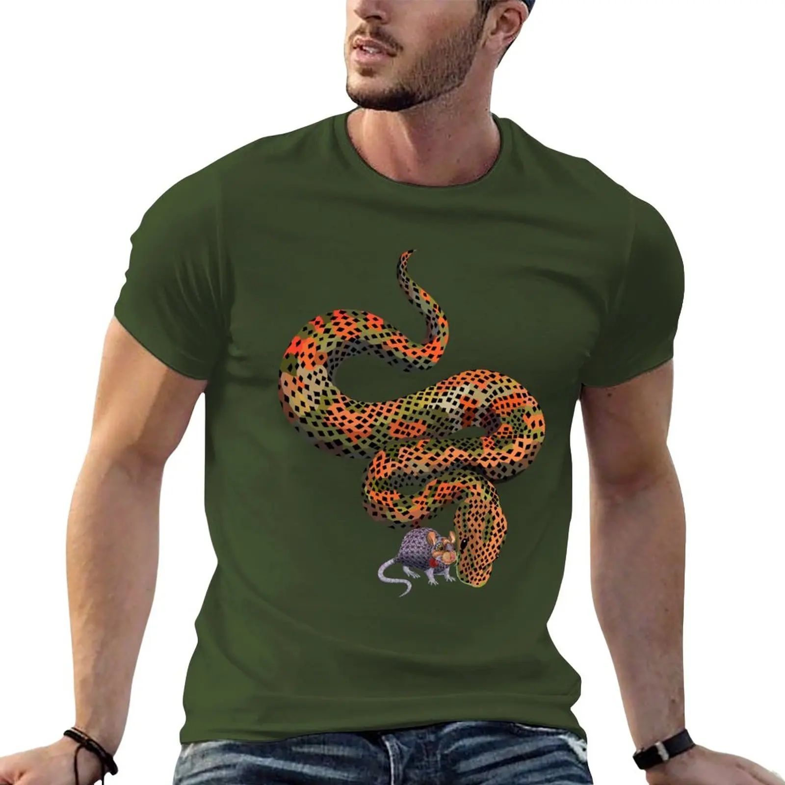 New Diamond Snake and Rat Buddies T-Shirt anime man clothes fitted t shirts for men
New Diamond Snake and Rat Buddies T-Shirt anime man clothes fitted t shirts for men